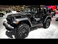 2025 Jeep Wrangler Willys - The Classic Off-Road Icon Returns