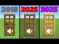 Download Lagu Minecraft in Different Years be like: