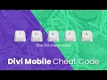 How to Add an Awesome Hover Effect to your Divi Mobile Menu on Desktop in 5 minutes or so