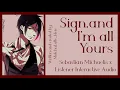 M4A SIGN AND I M ALL YOURS Sebastian x Listener PT Black Butler Interactive RP
