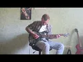 Wolves At The Gate - No Tomorrow (guitar cover by S.K.)