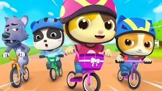 Download You Can Ride a Bike | Bath Song, Beach Song | Nursery Rhymes | Kids Songs | BabyBus MP3