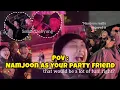 Download Lagu Look at namjoon with his friends at One Universe Festival in Seoul, Korea