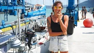 Off to the Boat Yard we go! (Sailing Nandji) Ep 117