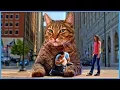 Download Lagu The BIG Mean Kitty Song - Official Music Video [KIDS SONGS]