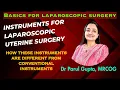 Laparoscopy Instruments for TLH its Advantages