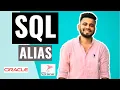 SQL ALIAS Syntax SQL tutorial for beginners learn basic SQL
