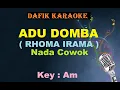 Download Lagu Adu Domba (Karaoke) Rhoma Irama, nada cowok Male Key Am