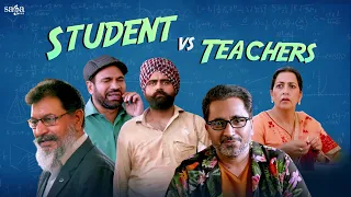 student vs teacher do dooni panj punjabi movie scene amrit maan rana ranbir nirmal rishi