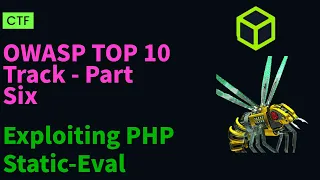 PHP Static-Eval Exploitation CTF Walkthrough