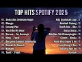 Lagu [tanpa Iklan] TOP TRENDING SPOTIFY INDONESIA 2025 🎵 IDGITAF - SEDIA AKU SEBELUM HUJAN  LAGU TERBARU
