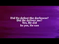 Yes He Can - CAIN Instrumental with Lyrics