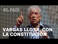Discurso de Vargas Llosa en la manifestacion a favor de la Constitucion y la unidad de Espana E