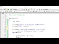 C Program to Print Natural Numbers from 1 to N In Reverse Order using While loop