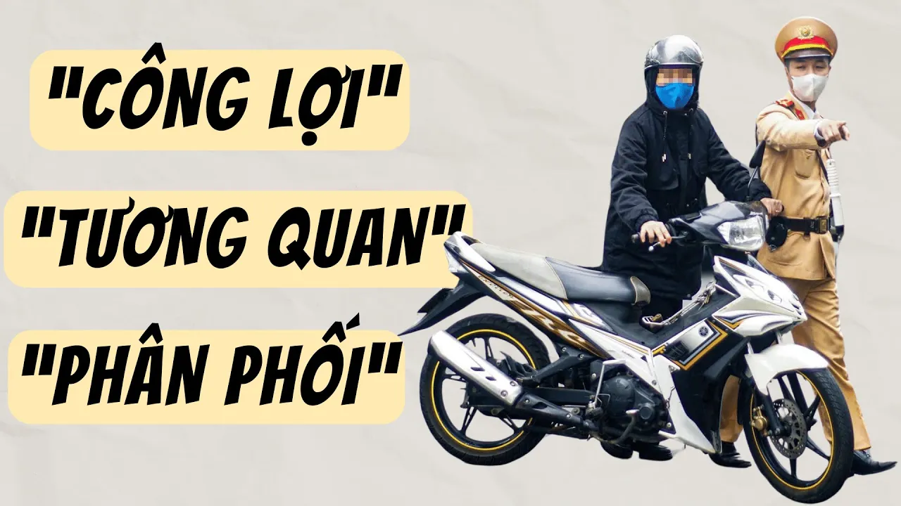 Outline Video TRIẾT HỌC CỦA PHẠT GIAO THÔNG: BAO NHIÊU LÀ “CÔNG LÝ”? | Triết học Đại chúng | Hội Đồng Cừu