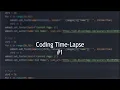 Coding Time Lapse Making pages Python