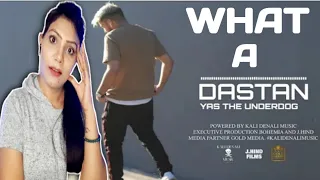 dastan yas official audio prod by j star iamyassirkhan dreamque raj reaction 