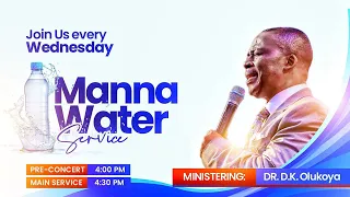 mfm manna water live february 18th service dr d k olukoya