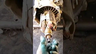 How To Remove A Generator Armature Coil Reparing Show Generator 
