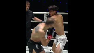 DOWN BUT NOT DONE 😤 When Masahito Okuyama dug deep after Cengiz Lale had him rocked! 💪