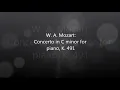 Mozart - Piano Concerto No. 24 in C minor, K. 491 [complete]