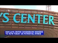 Barclays Center faces strike threat by concessions workers l