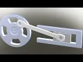 Slider Crank Mechanism Slider-crank linkage Circular motion to reciprocating motion