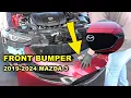 Front Bumper DIY Removal Guide - Mazda 3 2019-2024