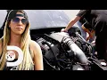 Kayla Morton Snatches A Win Despite Her Engine Igniting Mid-Race Street Outlaws No Prep Kings