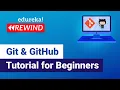 Git and GitHub Tutorial for Beginners Learn Git Edureka DevOps Rewind - 2