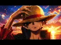 8 Hours loop 4k Luffy Holding Strawhat One Piece Live Wallpaper Screensaver