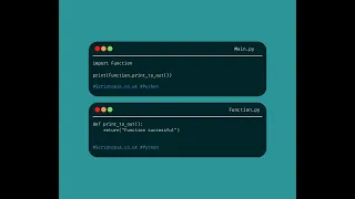 Python - Call a Python function in another file