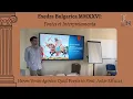 Mark Tomov - Heroes Versus Agentes Quid Poesis in Sirat Antar Efficiat Lecture in Latin