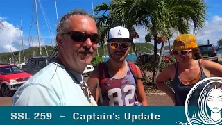 SSL 259 ~ Captain’s Live Sunday Update