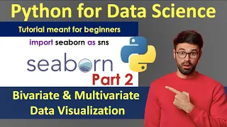 Effortless Data Visualization in Python using Seaborn Part2 Python for Data Science