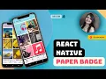 Level Up Your App s UI with React Native Paper Badges React Native Paper Series