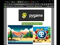 Pygame in the BROWSER with pygbag on Github