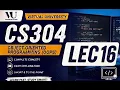 CS304 LEC 16 VU SHORT ACADEMY