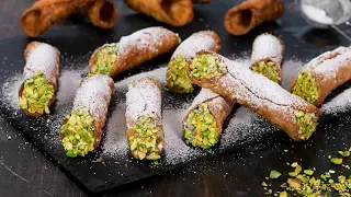 Watch Chef Pat Marone show you how he makes Cannoli Cream. It's easy to make and taste Great. Here i. 