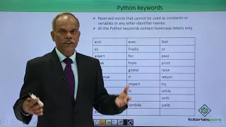 Python - Keywords