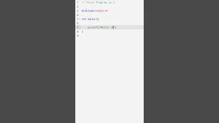 C Programming Your First Hello World Program Tutorial Beginner s Guide