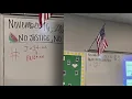 Dickinson Texas teacher resigns after writing anti-Semitic comments on board in class