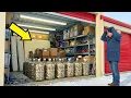 Lagu Single Dad Bought a Storage Unit Full of JUGS OF COINS… His Life Changed Overnight