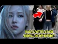 Lagu ROSÉ Spotted at Incheon Airport, Fans Left Wondering: Arriving or Departing Again?