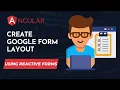Unlock the Power of Reactive Forms in Angular Angular course in telugu