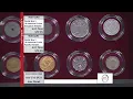 World War II - 10 Historical Coins