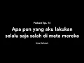 Download Lagu Podcast Eps. 14 -  Apapun yang aku lakukan, selalu saja salah di mata mereka
