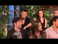 Nikki Reed and Ashley Greene Discuss Marriage