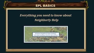 Elvenar Basics - Everything you need to know about Neighborly Help Visits