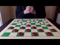 How to play the most restrictive variation in Old Fourteenth checkers opening